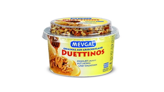 Picture of MEVGAL DUETTINOS HONEY WALNUT